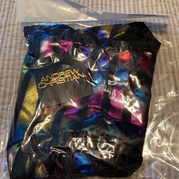 Andrew Christian Prism thong singlet - Picture 7 of 7